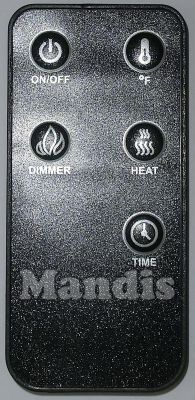 Originalfernbedienung RODALFLAME Fireplace2