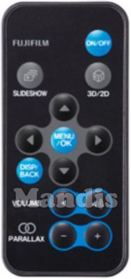 Original remote control FUJIFILM Finepix