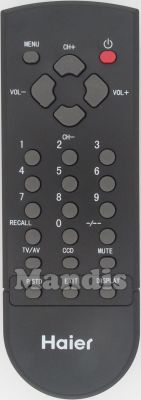 Originalfernbedienung HAIER HTN19R12R (TV-5620-16)