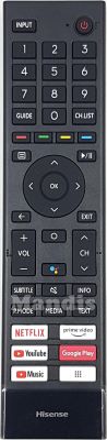 Originalfernbedienung HISENSE ERF3L80H (HT313334)