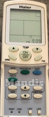 Originalfernbedienung HAIER YR-H59