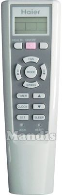 Originalfernbedienung HAIER 0010400785L