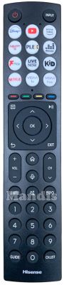 Originalfernbedienung HISENSE ERF3B86H (T312758)