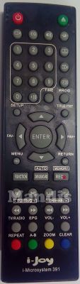 Original remote control I - BOSS i-Microsystem391-V1