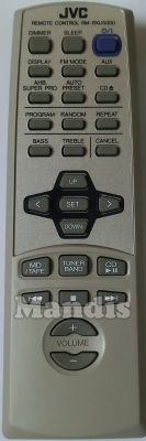 Original remote control JVC RMRXU5000