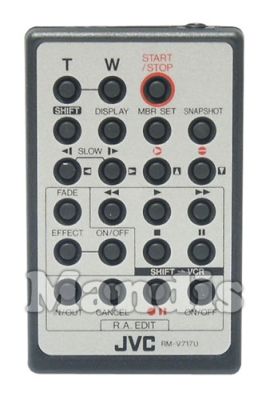 Original remote control JVC LY20750001A