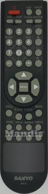 Original remote control SANYO JXPYA