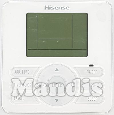 Originalfernbedienung HISENSE YXE-C01U1 (E) (K2161116)