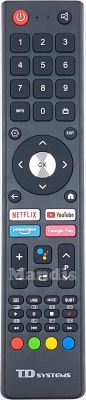 Originalfernbedienung TD SYSTEMS K32DLC16GLE