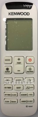 Original remote control KENWOOD REMCON1886