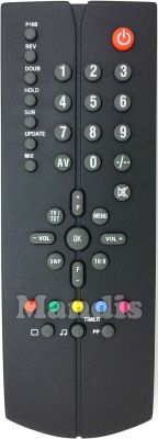 Original remote control NORDMENDE L8Y187R Original remote control NORDMENDE L8Y187R