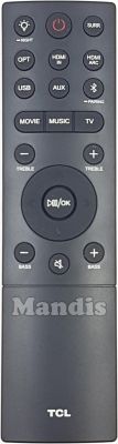Originalfernbedienung TCL RC1 (MA06TS8TSPN18)