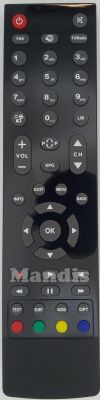 Original remote control MEGASAT 30073061