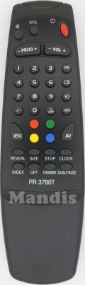 Fernbedienung f&uuml;r PLATINIUM MV-PR3780T