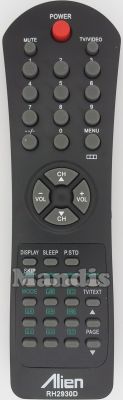 Originalfernbedienung PLATINIUM MV-RH2930D