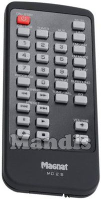 Originalfernbedienung MAGNAT MC 2 S