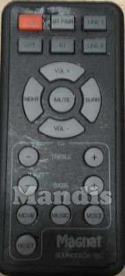 Originalfernbedienung MAGNAT Sounddeck 100