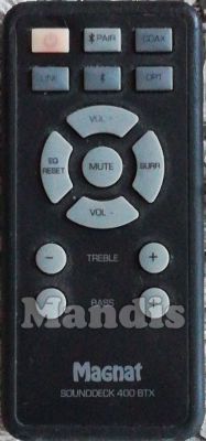 Originalfernbedienung MAGNAT Sounddeck 400 BTX