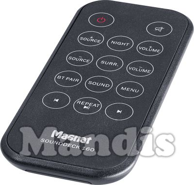 Originalfernbedienung MAGNAT Sounddeck160