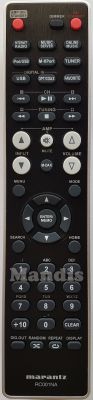 Originalfernbedienung MARANTZ RC001NA (307010081004M)