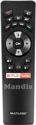 Original remote control MULTILASER TL004