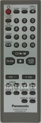 Originalfernbedienung PANASONIC N2QAYB000109
