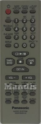 Originalfernbedienung PANASONIC N2QAYB000142