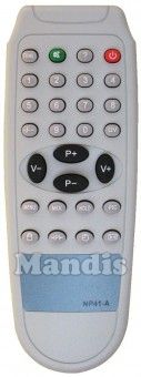 Original remote control SEIKON NP41