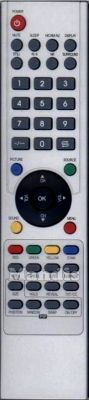 Original remote control NORDMENDE 08010909 Original remote control NORDMENDE 08010909