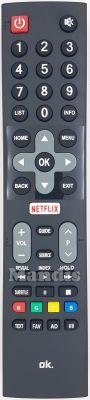 Original remote control METZ ODL32661HN-TIB