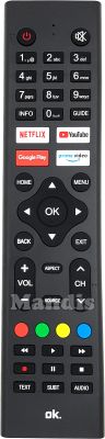 Original remote control OK. OK006