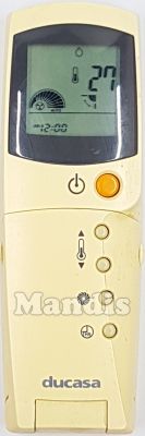 Original remote control DUCASA PARBC120 (PARBC090)
