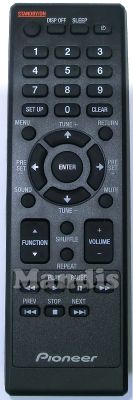 Originalfernbedienung PIONEER 076R0TF041