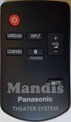 Originalfernbedienung PANASONIC N2QAYC000102