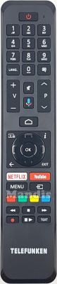 Originalfernbedienung TELEFUNKEN RC43160N (23656802) Originalfernbedienung TELEFUNKEN RC43160N (23656802)