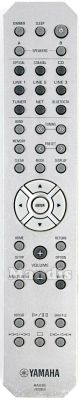 Originalfernbedienung YAMAHA RAX36 (ZX22850)