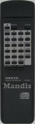 Originalfernbedienung ONKYO RC-340C