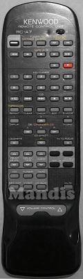 Originalfernbedienung KENWOOD RC-A7 (X94100061)