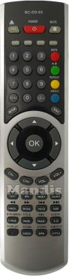Original remote control VIEWSTAR RC-D3-03