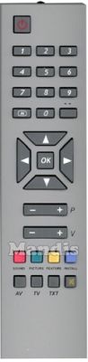 Original remote control VESTEL RC1241 (20132880)