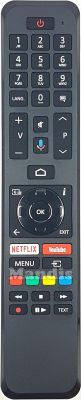 Originalfernbedienung TELEFUNKEN CT8556 (RC43160N) Originalfernbedienung TELEFUNKEN CT8556 (RC43160N)