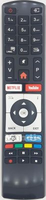 Originalfernbedienung TELEFUNKEN 30101761 (RC4318P) Originalfernbedienung TELEFUNKEN 30101761 (RC4318P)