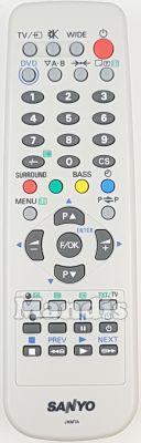 Originalfernbedienung SANYO JXMTA (REMCON1464)