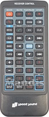 Originalfernbedienung SPEED SOUND REMCON2188
