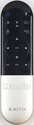 Original remote control WETEK REMCON2203