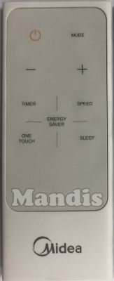 Original remote control MIDEA RG15AB