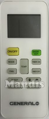 Originalfernbedienung GENERAL RG52A2BGEF