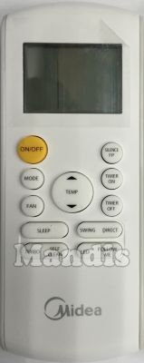 Originalfernbedienung MIDEA RG57A6BGEF