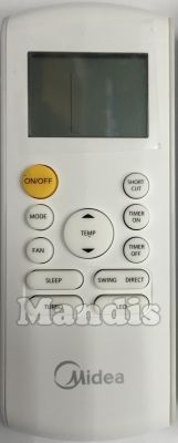 Originalfernbedienung MIDEA RG57BBGE