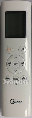 Originalfernbedienung MIDEA RG58B1BGE
